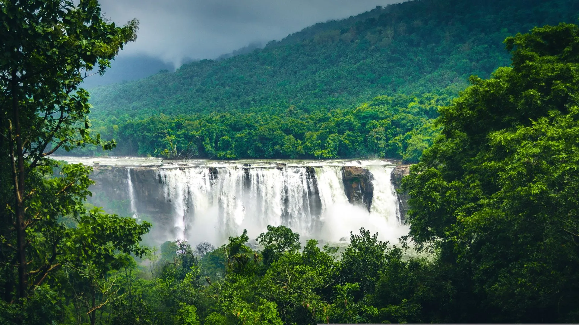 Athirapally Waterfall Kerala